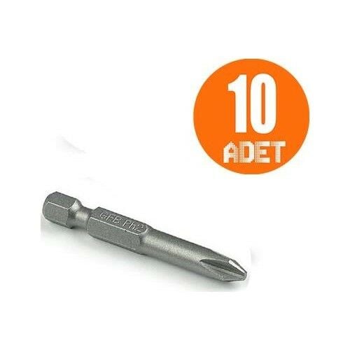 Yıldız Uç Ph 2-25-50-75-100-150 mm Ölçüleri Gfb (10adet)