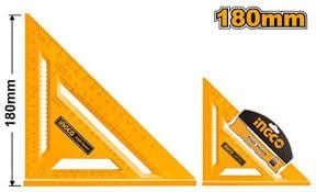 Ingco Açılı Üçgen Cetvel Has20202 18 Cm