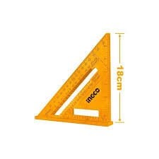 Ingco Açılı Üçgen Cetvel Has20202 18 Cm