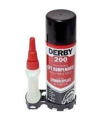 Derby 200ml MDF Hizli Yapistirici Seti
