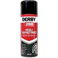 Derby 200ml MDF Hizli Yapistirici Seti