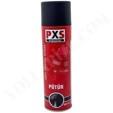 Pxs Sprey Pütür Siyah 500ml