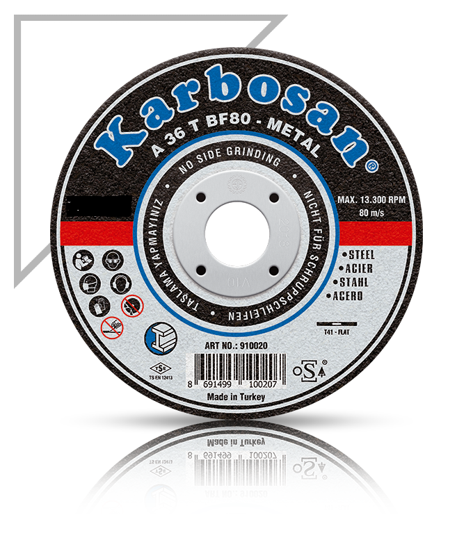 Karbosan Metal Kesici Taş 180*3