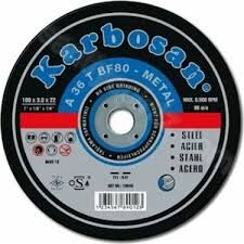 Karbosan Metal Kesici Tas 180*3