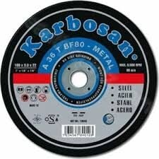 Karbosan Metal Kesici Taş 180*3*22