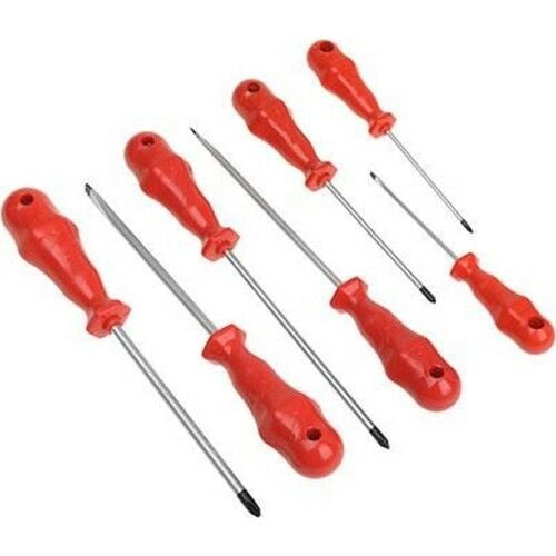 Tornavida Seti Yıldız Ve Düz 7 Parça