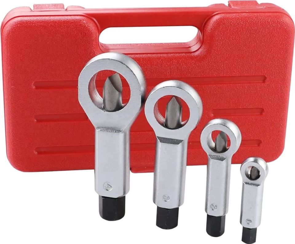 Nt Tools Cıvata Kafası Patlatma Somun Kesme Seti NTAN7055