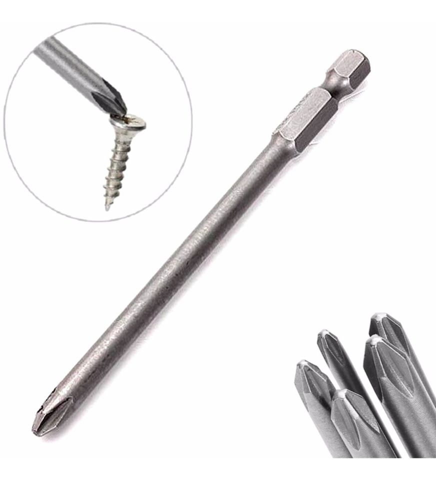 Yıldız Uç Pz 2*25-50-75-100-150 mm Ölçüleri Gfb (10adet)