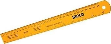 Ingco Alüminyum Cetvel 30 Cm Hsr23002