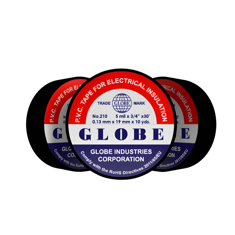 Globe Elektrik Bantı Siyah 10 Adet
