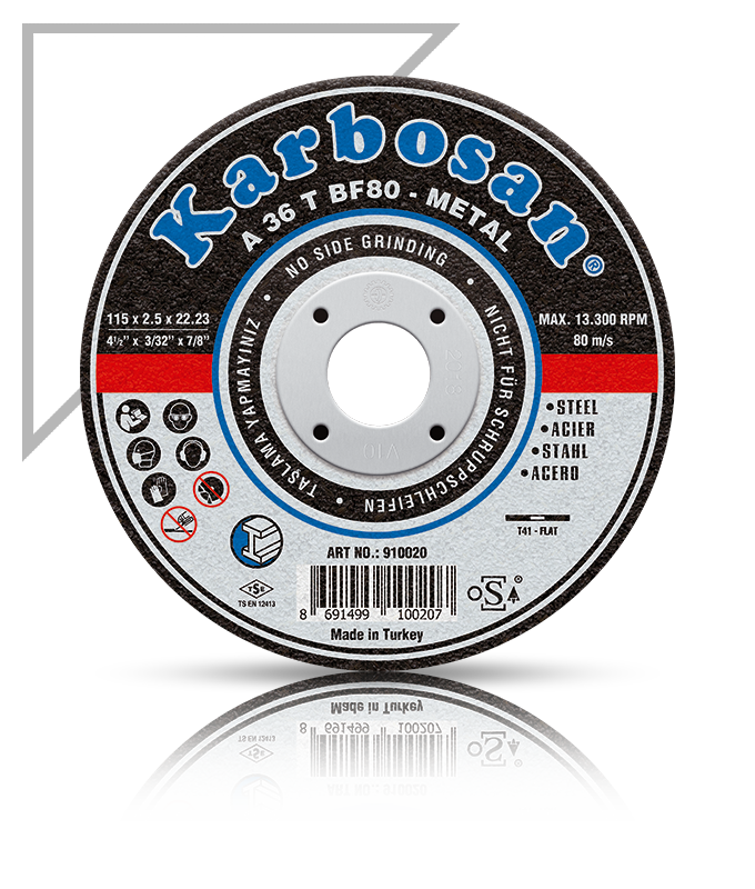 Metal Kesici Taş 115*3 Karbosan
