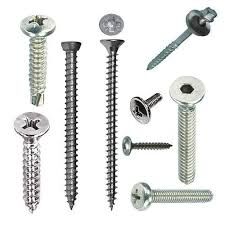 Çapa Makinesi Bıçak Civata Takımı 24 Takım M10-3 Cm