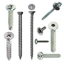 Çapa Makinesi Bıçak Civata Takımı 24 Takım M10-3 Cm