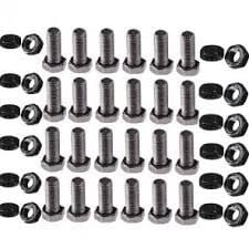 Çapa Makinesi Bıçak Civata Takımı 24 Takım M8-3 Cm