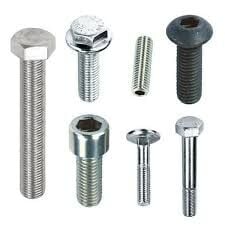 Çapa Makinesi Bıçak Civata Takımı 24 Takım M8-3 Cm