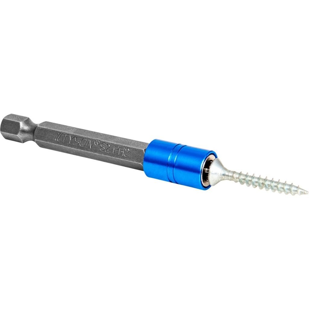 Tyson PH2X65 mm S2 Çeliği Tek Yönlü Mıknatıs Uçlu Bits Uç