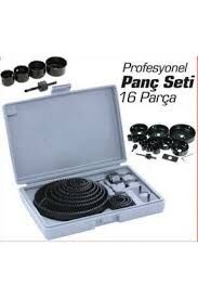 Buat Delik Açma Panç  Seti 16 Parça Gfb