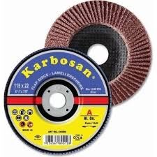 Flap zımpara 115 mm 60 Kum Zr Karbosan