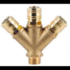 1/2 Üçlü Çatal Y Stoper