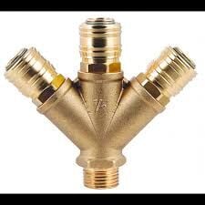 1/2 Üçlü Çatal Y Stoper