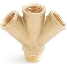 1/2 Üçlü Çatal Y Stoper