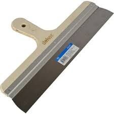 Dekor Eğri Saplı Ispatula Ahşap Saplı