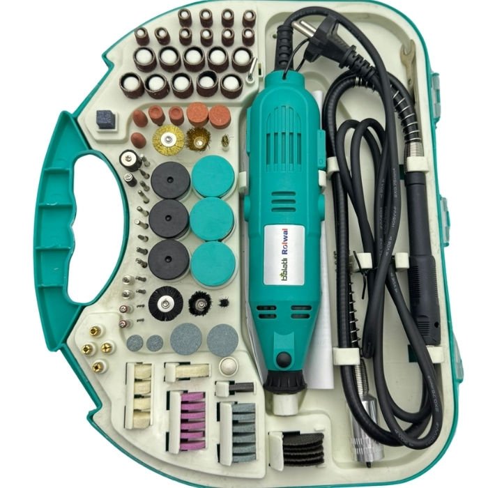 Rolwal 211 Parça Gravür Seti 6 Kademe Ayarlı 135 Watt 32000 Rpm