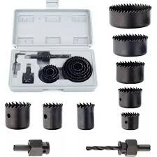 Buat Delik Açma Panç  Seti 11 Parça Gfb