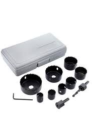 Buat Delik Açma Panç  Seti 11 Parça Gfb