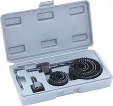 Buat Delik Açma Panç  Seti 11 Parça Gfb