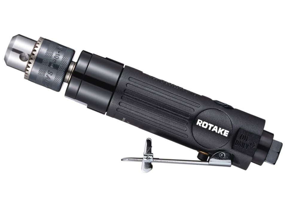 Rotake 10 mm Havalı Düz Matkap Rt3808p