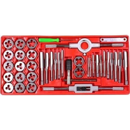 Kılavuz Pafta Seti Takımı Gfb 40 Prç.M3-M12