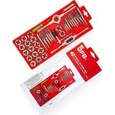 Kilavuz Pafta Seti Takimi Gfb 40 Prç.M3-M12