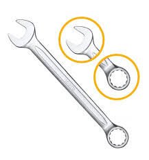 Ingco Circir Kombine Anahtar 17 mm