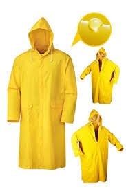 Yağmurluk Sarı Lüks Kupa