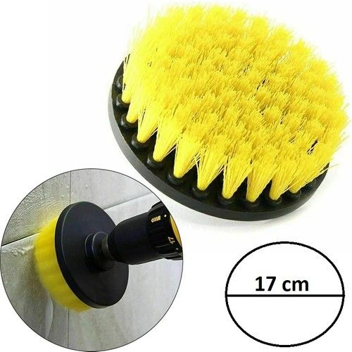 Silindirik Halı Yıkama Fırçası Doğuş 17 cm