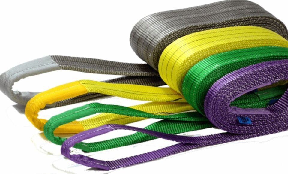 Polyester Sapan ( 6 :1 WLL CE Belgeli ) 6 Ton 8 Metre