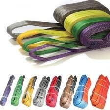 Polyester Sapan ( 6 :1 WLL CE Belgeli ) 4 Ton 4 Metre