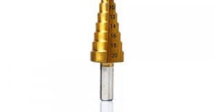 Kademeli Matkap Ucu 4-20 Mm Sarı Titanyum Kozalak Panç