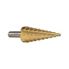 Kademeli Matkap Ucu 4-39 Mm Sari Titanyum Kozalak Panç