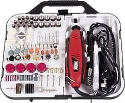 Rolwal 211 Parça Gravür Seti 6 Kademe Ayarli 135 Watt 32000 Rpm