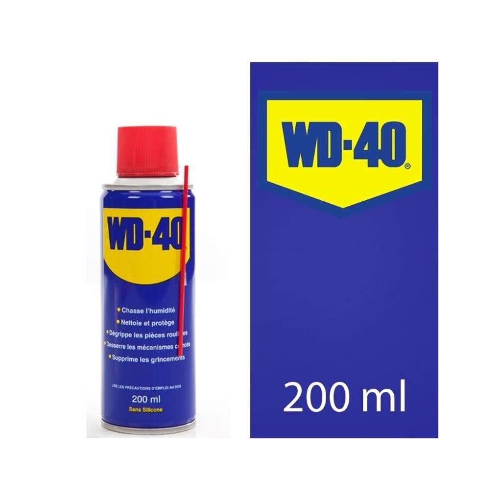 Wd40 200 ml Çok Amaclı Pas Sökücü