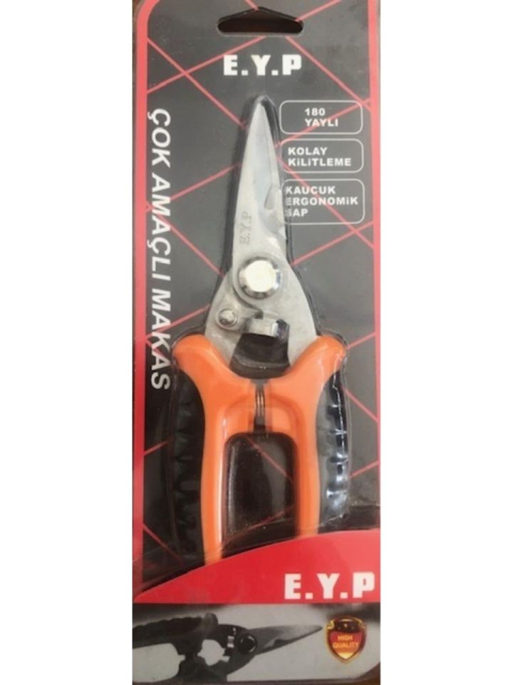 E.y.p Çok Amaçlı Yaylı Makas 180