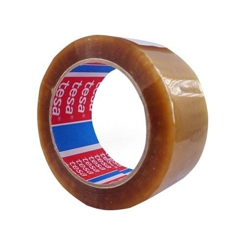 Tesa 4263 Doğal Kauçuk Koli Bandı Şeffaf 100m x 45 mm 12 Adet