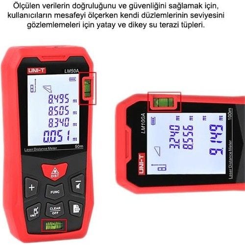 Lazer Metre 100 Mt Unıt-T Lm100a