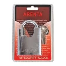 Arenta Çelik Asma Kilit 50 mm