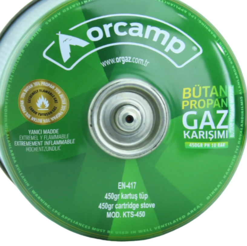 Vidalı Gaz Kartuşu