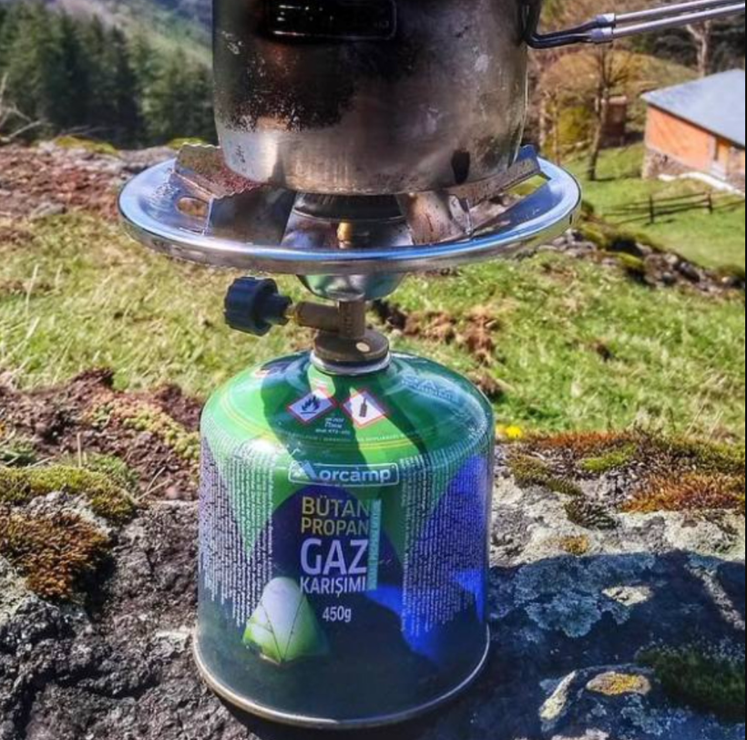 Vidalı Gaz Kartuşu