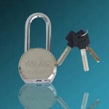 Saker Çelik Asma Kilit 65 mm