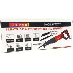 Felisatti Profesyonel Devir Ayarlı Tilki Kuyruğu Testere 1050W